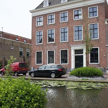 Canal House In Historic City Center Gouda Exterior foto