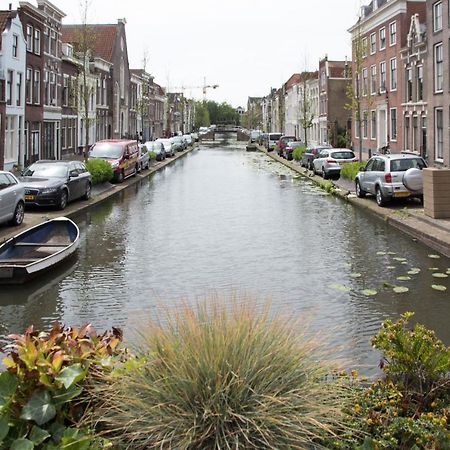 Canal House In Historic City Center Gouda Exterior foto