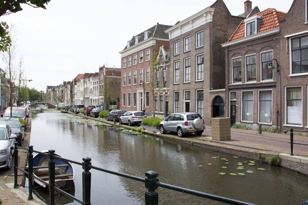 Canal House In Historic City Center Gouda Exterior foto