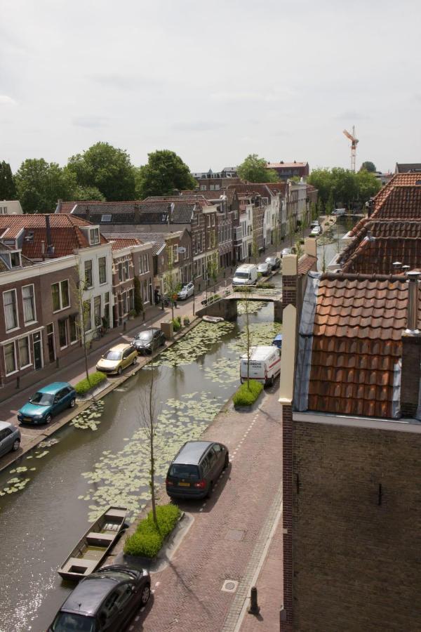 Canal House In Historic City Center Gouda Exterior foto